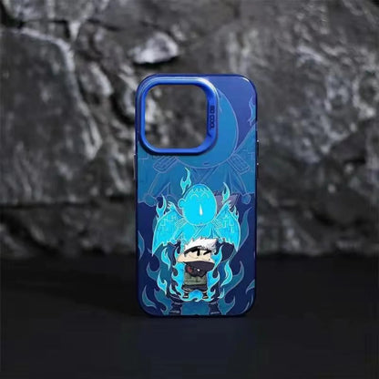 Kakashi/Madara/Itachi/Sasuke Apple exquisite Trend Silikon Anti-Kollisions-Handyhülle