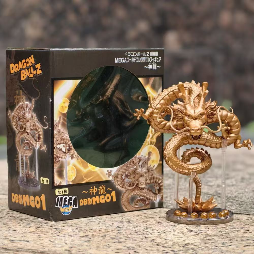 Shenron Figurine Garage Kit - Ένα εκπληκτικό συλλεκτικό
