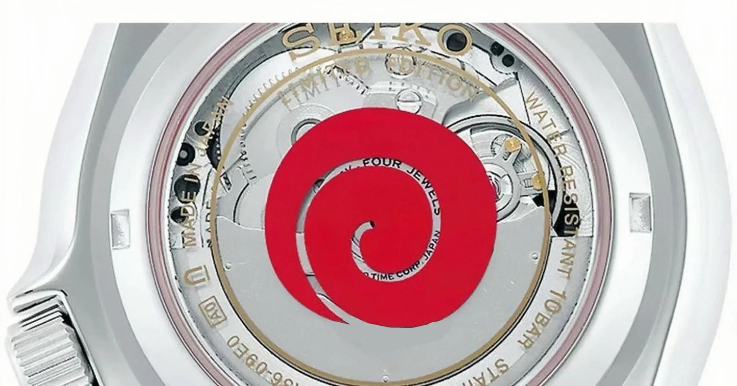 Uzumaki Boruto Kvartsur til mænd og kvinder, 100 meter vandtæt ur