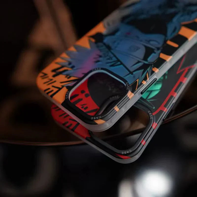 Itachi/Kakashi Apple vynikající silikonové antikolizní pouzdro Trend Silicone