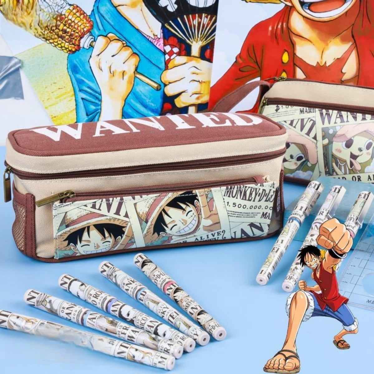 Figurka Luffy/Chopper/Zoro/Sanji s dostatečnou kapacitou