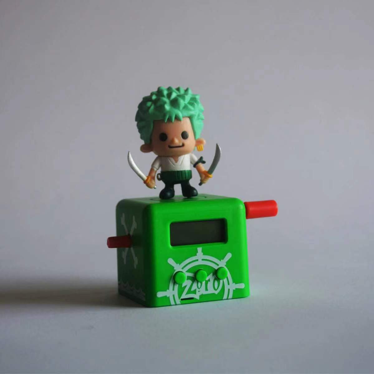 Hrací skříňka s postavičkou Luffy/Zoro/Chopper