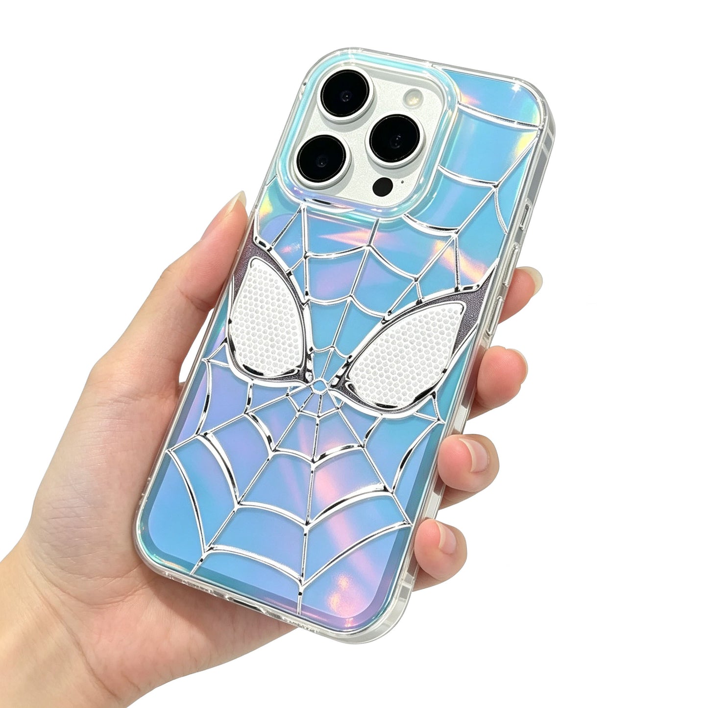 Pouzdro na telefon Naruto Pain Yahiko Anime, nárazuvzdorný ochranný kryt laserového gradientu pro iPhone