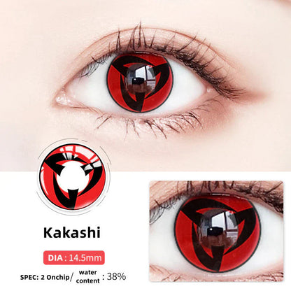 Sasuke/Itachi/Kakashi/Madara Sharingan cool cosplay dekoration Skønhed pupil Øjne
