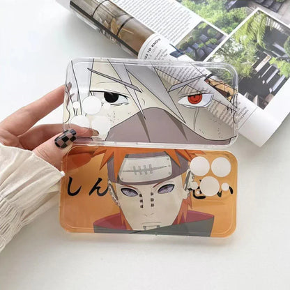 Pain/Kakashi Apple silikonové pouzdro na telefon odolné proti nárazu