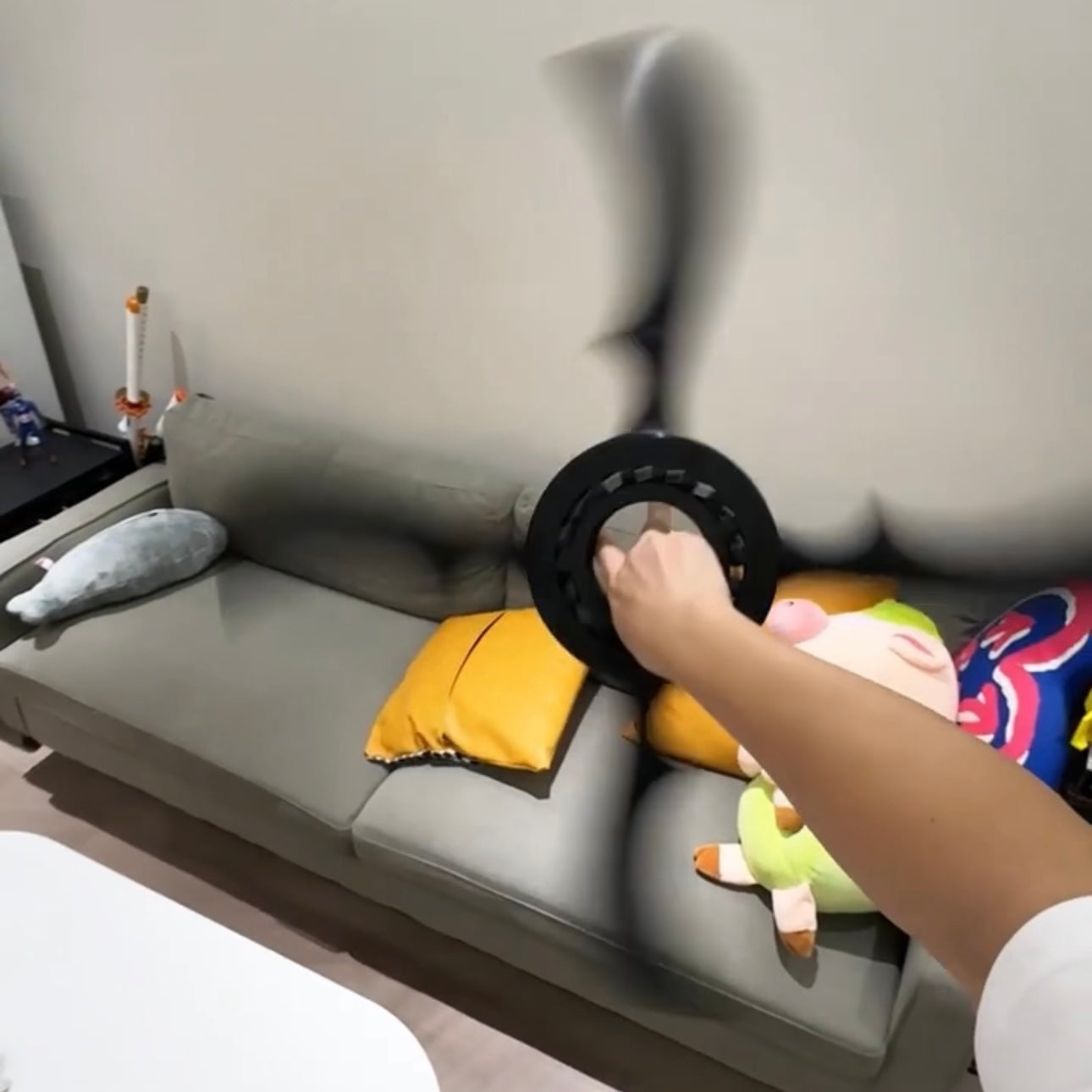 Uchiha Sasuke Velký fidget spinner, cool spin, nezbytná dekomprese, užijte si maximální zábavu
