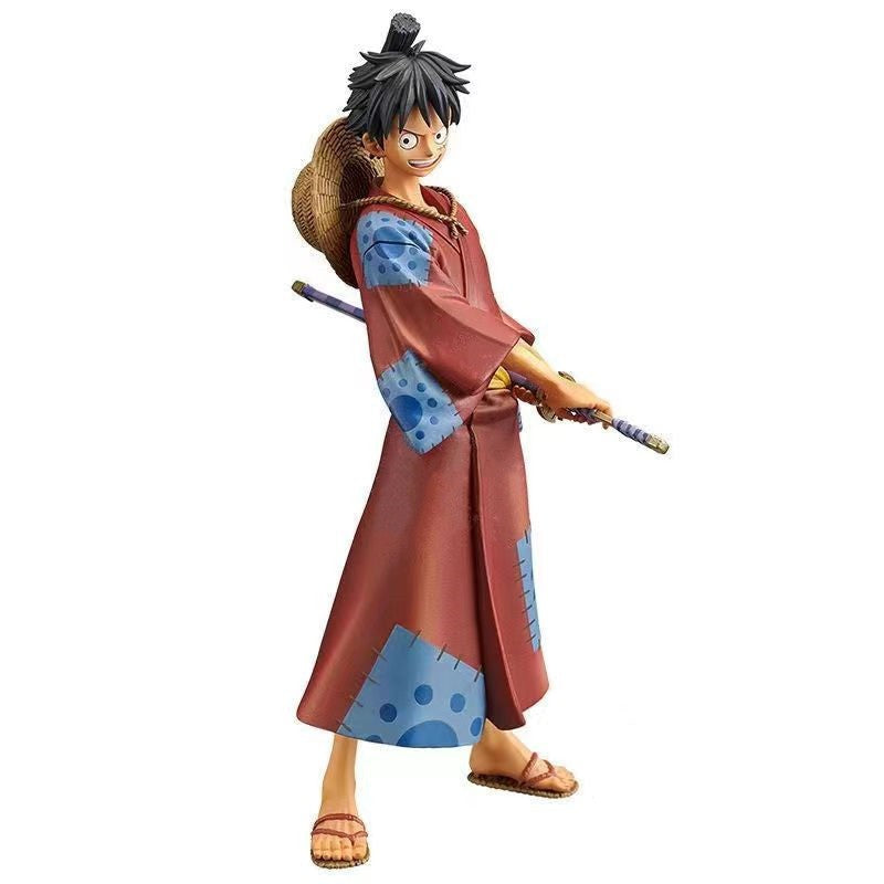 Sada garážových modelů postav Luffy/Zoro/Sanji