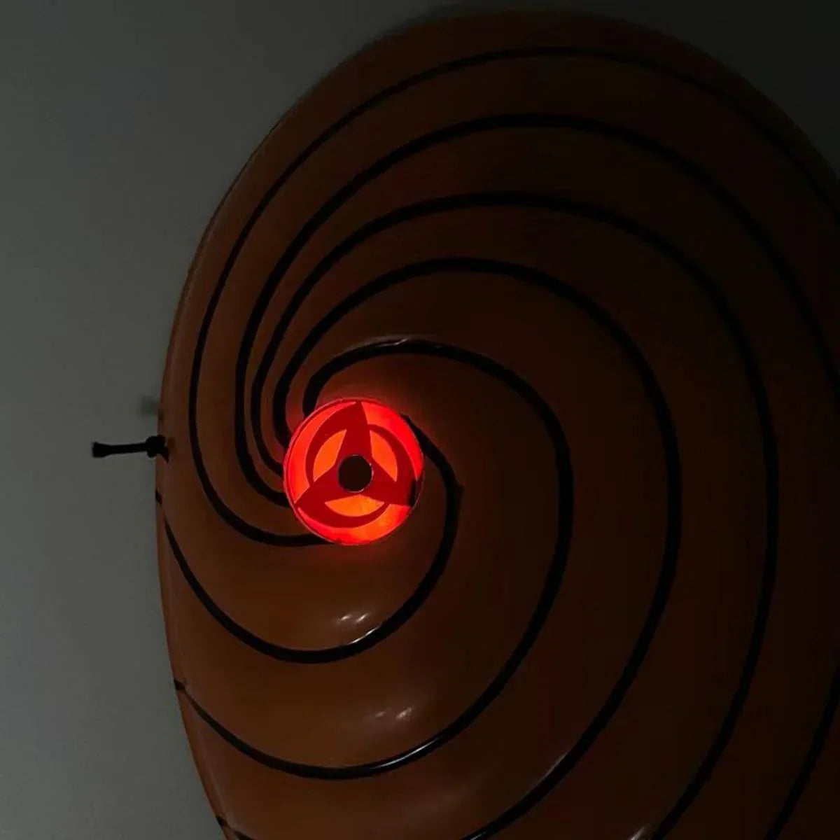 Hokage super pohledná Obito svítící maska ​​na obličej