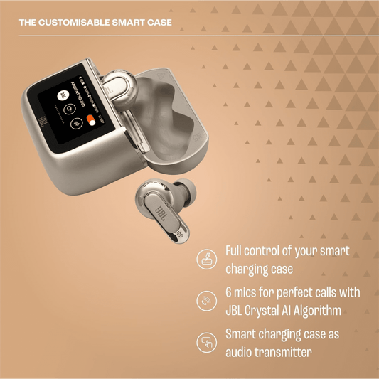 Bluetooth headset with HD screen to enjoy new smart experience