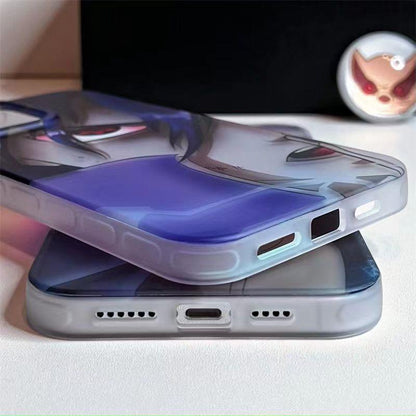 Silikonové antikolizní pouzdro Sasuke/Kakashi iPhone Beautiful Trend