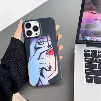 Uchiha Itachi iPhone silikone stødsikkert telefoncover