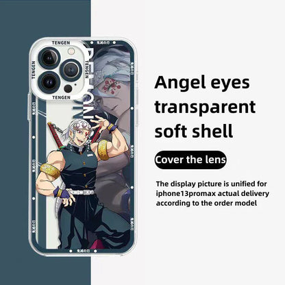 Tanjirou/Nezuko iPhone, Android pouzdro na telefon Apple Refined Trend silikonové antikolizní pouzdro na telefon