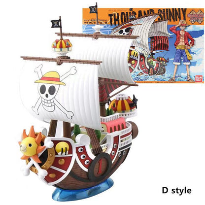 Model montáže lodi Sunny/Merry Pirate