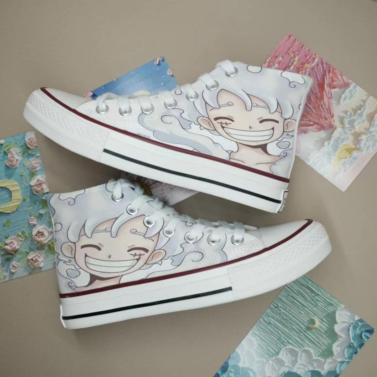 Nika Ruffy bequeme Trendmode und schöne Canvas-Schuhe