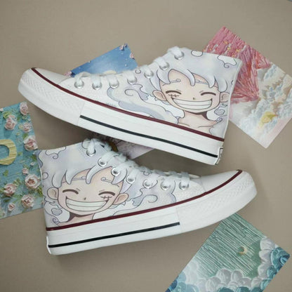 Nika Ruffy bequeme Trendmode und schöne Canvas-Schuhe