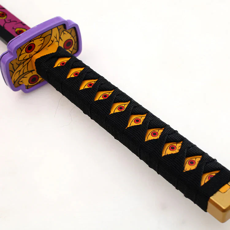 Kokushibou/Tsugikuni Michikatsun hahmo 1:1 puinen lelumalli