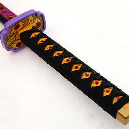 Kokushibou/Tsugikuni Michikatsun hahmo 1:1 puinen lelumalli