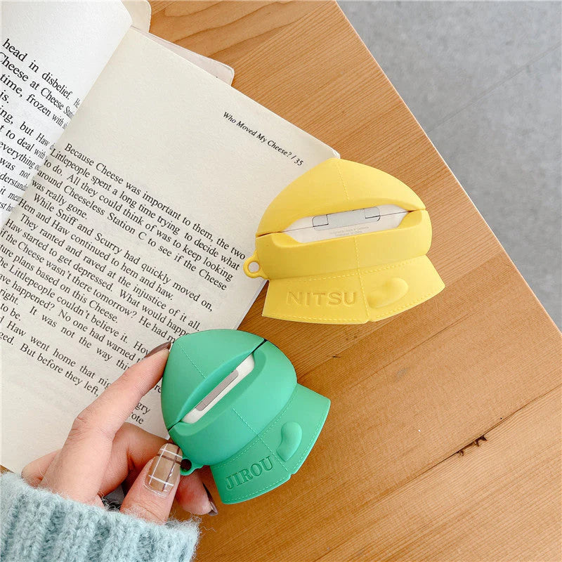 Vhodné pro Apple AIRPOds 1/2 generace ušního pouzdra Pro3 silikonová měkká ochrana