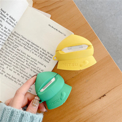 Vhodné pro Apple AIRPOds 1/2 generace ušního pouzdra Pro3 silikonová měkká ochrana