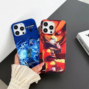 Sasuke/Kakashi/Pain Apple exquisite Trend Silikon Anti-Kollisions-Handyhülle
