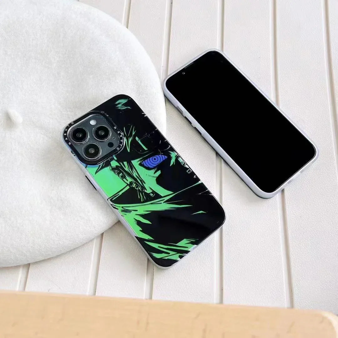 Pain/Kakashi/Obito Silikonové antikolizní pouzdro značky Apple
