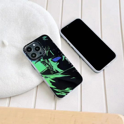 Pain/Kakashi/Obito Silikonové antikolizní pouzdro značky Apple