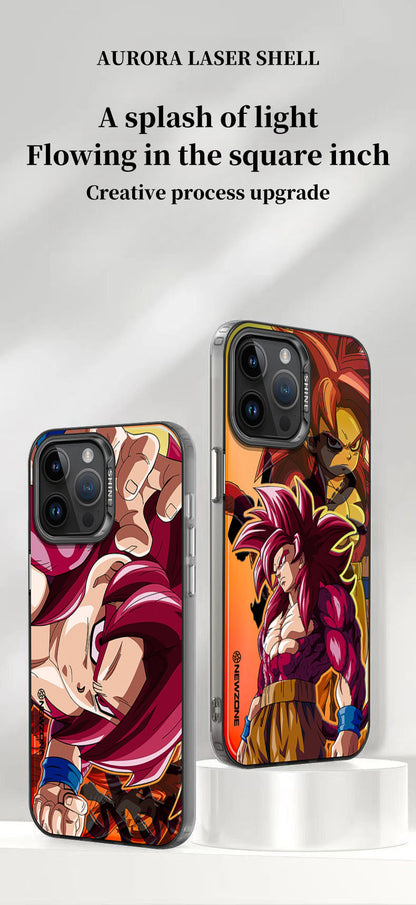 Son Goku Stylové a cool pouzdro na telefon odolné proti pádu a tření