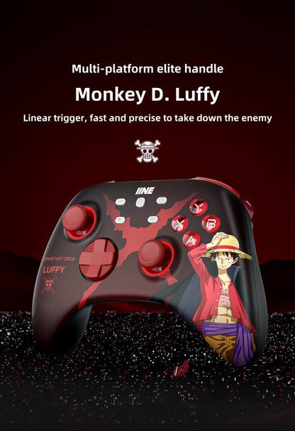 لوحة ألعاب Monkey D. Luffy الحساسة، تحكم دقيق، قبضة مريحة، استمتع بشغف اللعبة