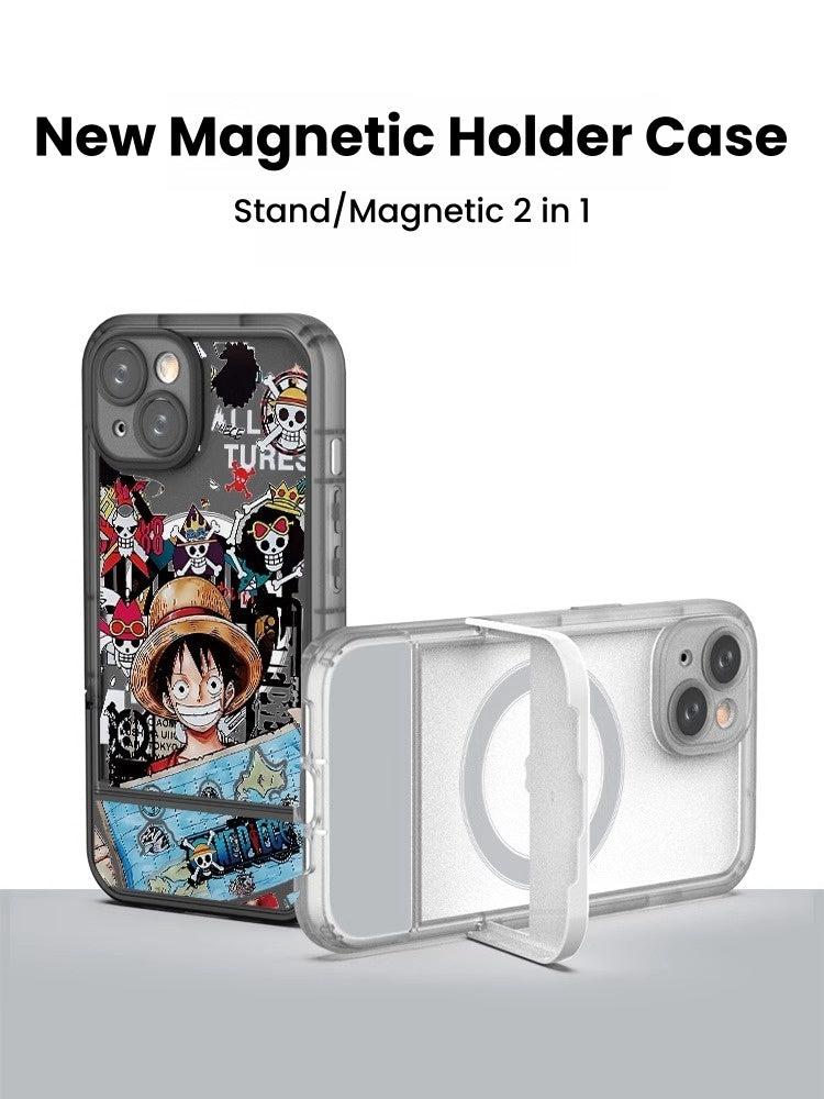 Coque de téléphone en silicone résistante aux chocs pour iPhone NIka Luffy