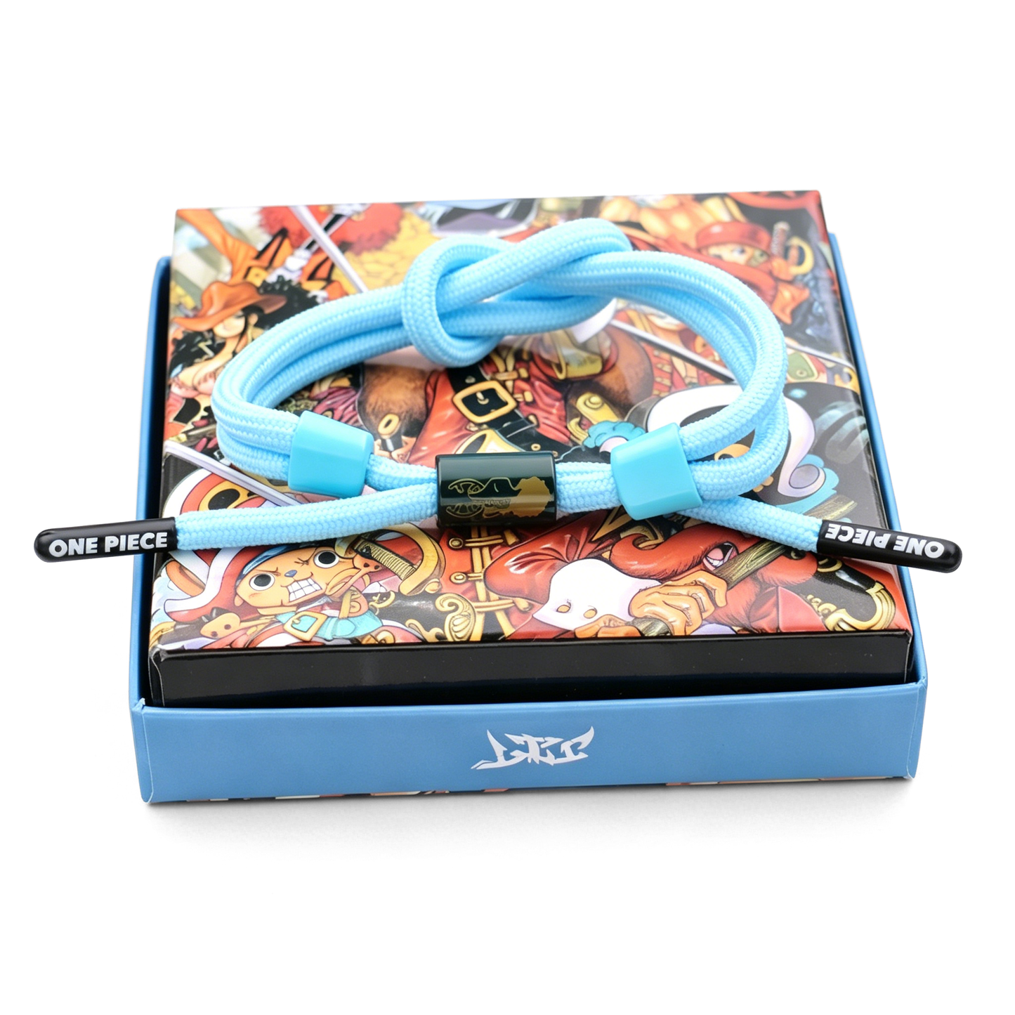 One Piece Anime Braided Bracelet - Adjustable Themed Rope Wristband for Fans