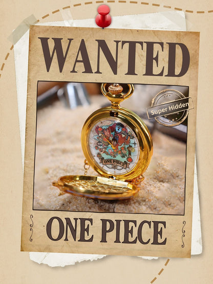 ONE PIECE Anime Watch Blind Box | Mystery Character Quartz Wristwatch Gift for Fans