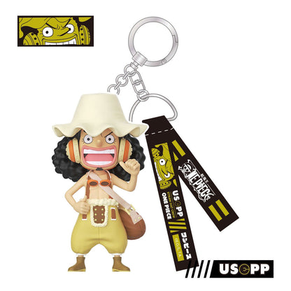 ONE PIECE Nautical King Straw Hat Crew Keychain Blind Box | Anime Collectible
