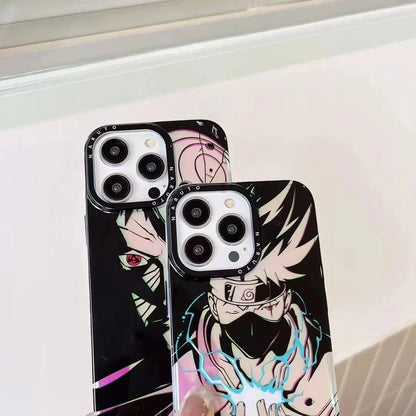 Pain/Kakashi/Obito Silikonové antikolizní pouzdro značky Apple