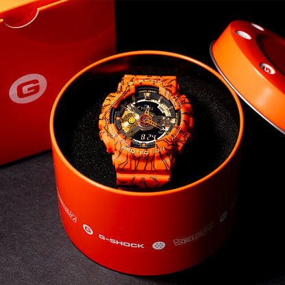 Reloj electrónico de moda Luffy/Goku.