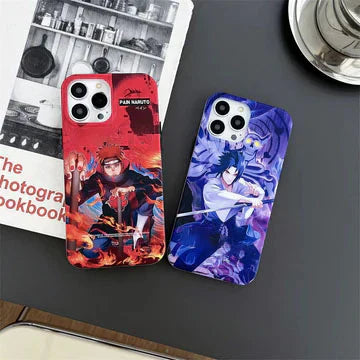 Sasuke/Kakashi/Pain Apple exquisite Trend Silikon Anti-Kollisions-Handyhülle