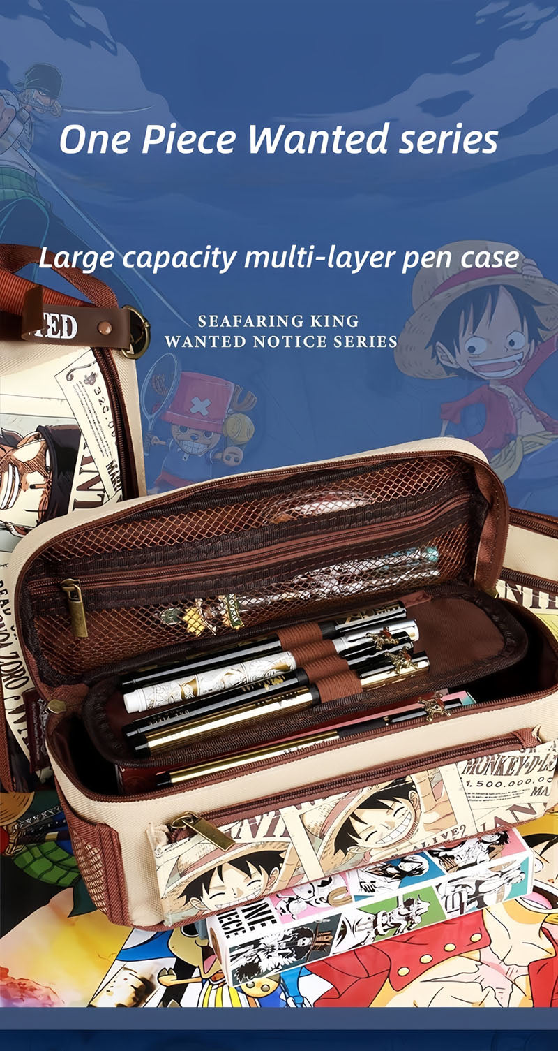 Figurka Luffy/Chopper/Zoro/Sanji s dostatečnou kapacitou