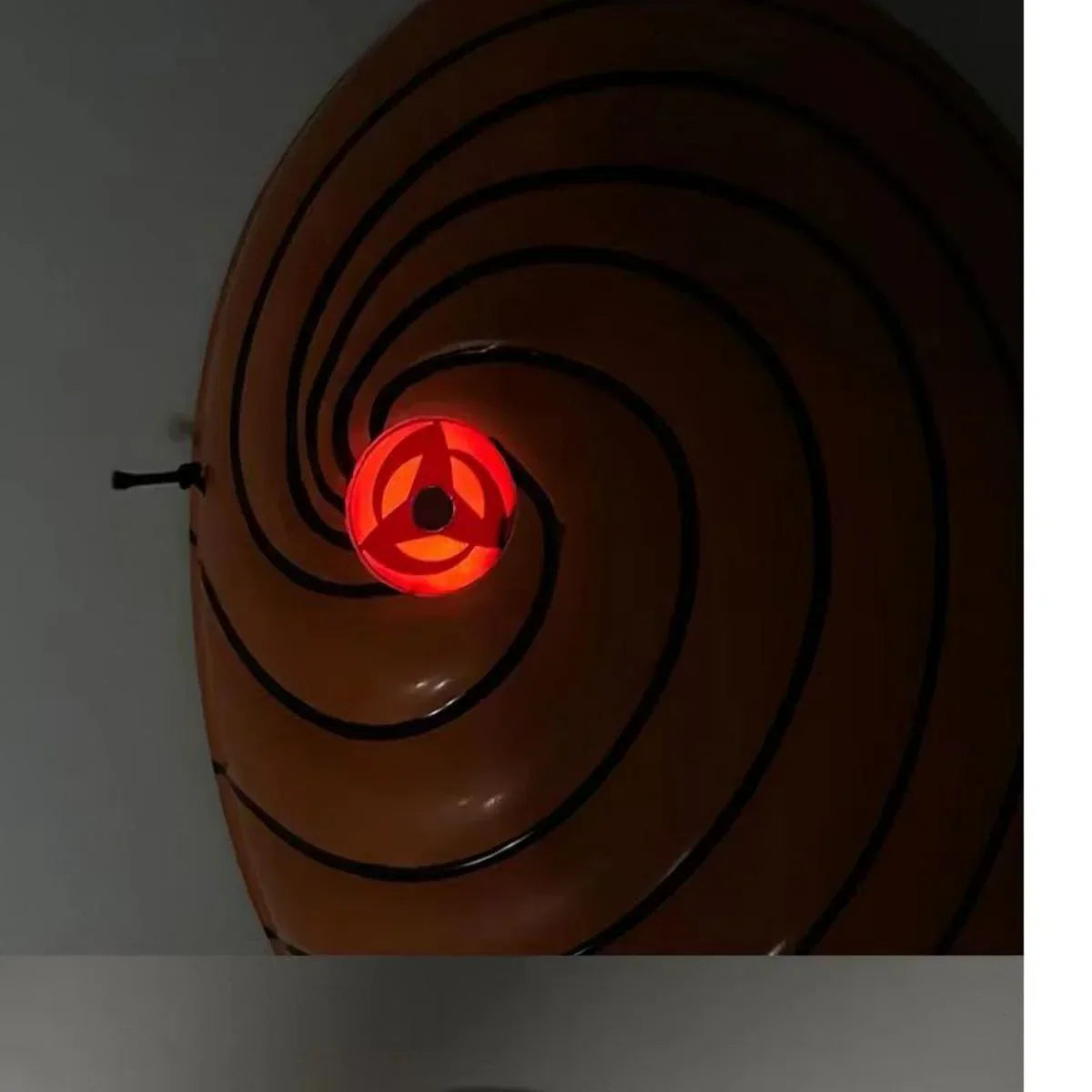 Hokage super pohledná Obito svítící maska ​​na obličej