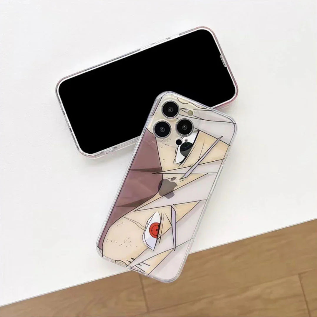 Pain/Kakashi Apple silikonové pouzdro na telefon odolné proti nárazu