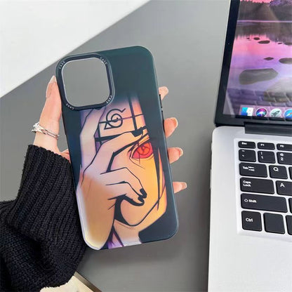 Uchiha Itachi iPhone silikone stødsikkert telefoncover