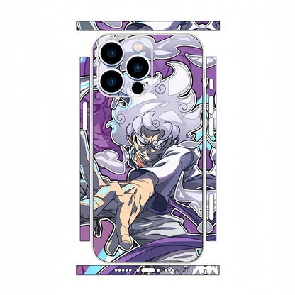 Luffy iPhone cell phone back film beautiful pattern sticker