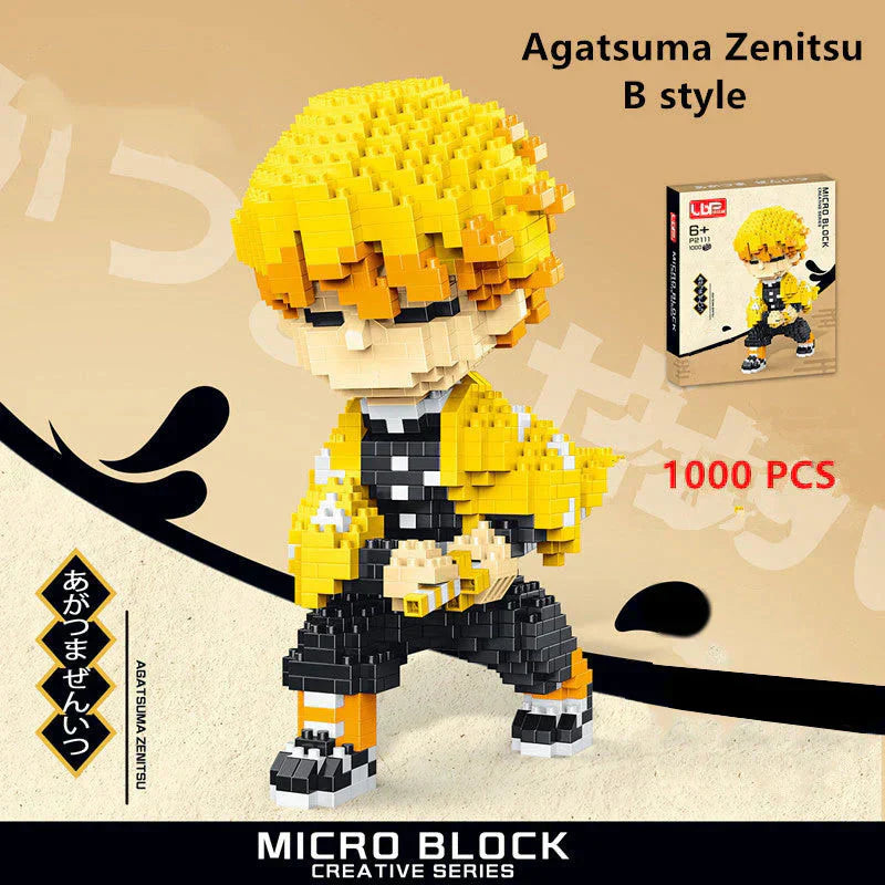 tanjiro Fun Character model stavebnice montážní hračka