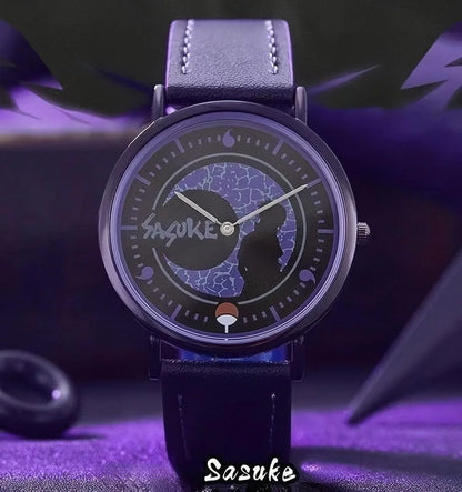 Sasuke/Kakashi/Itachi Allzweck-Quarzuhr für Herren und Damen, 30 m wasserdicht