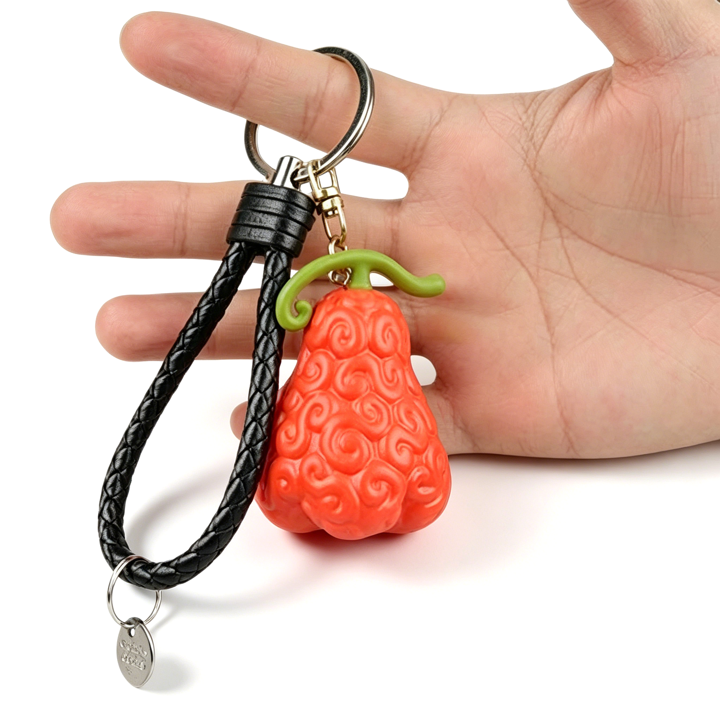 Llavero de fruta del diablo Luffy de una pieza, llavero anime Gomu Gomu No Mi