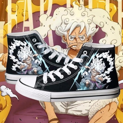 Nika Ruffy bequeme Trendmode und schöne Canvas-Schuhe