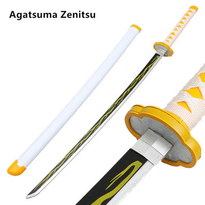 Postava Tanjirou COS 1:1 Dřevěné Dřevěné jsou skvělé rekvizity