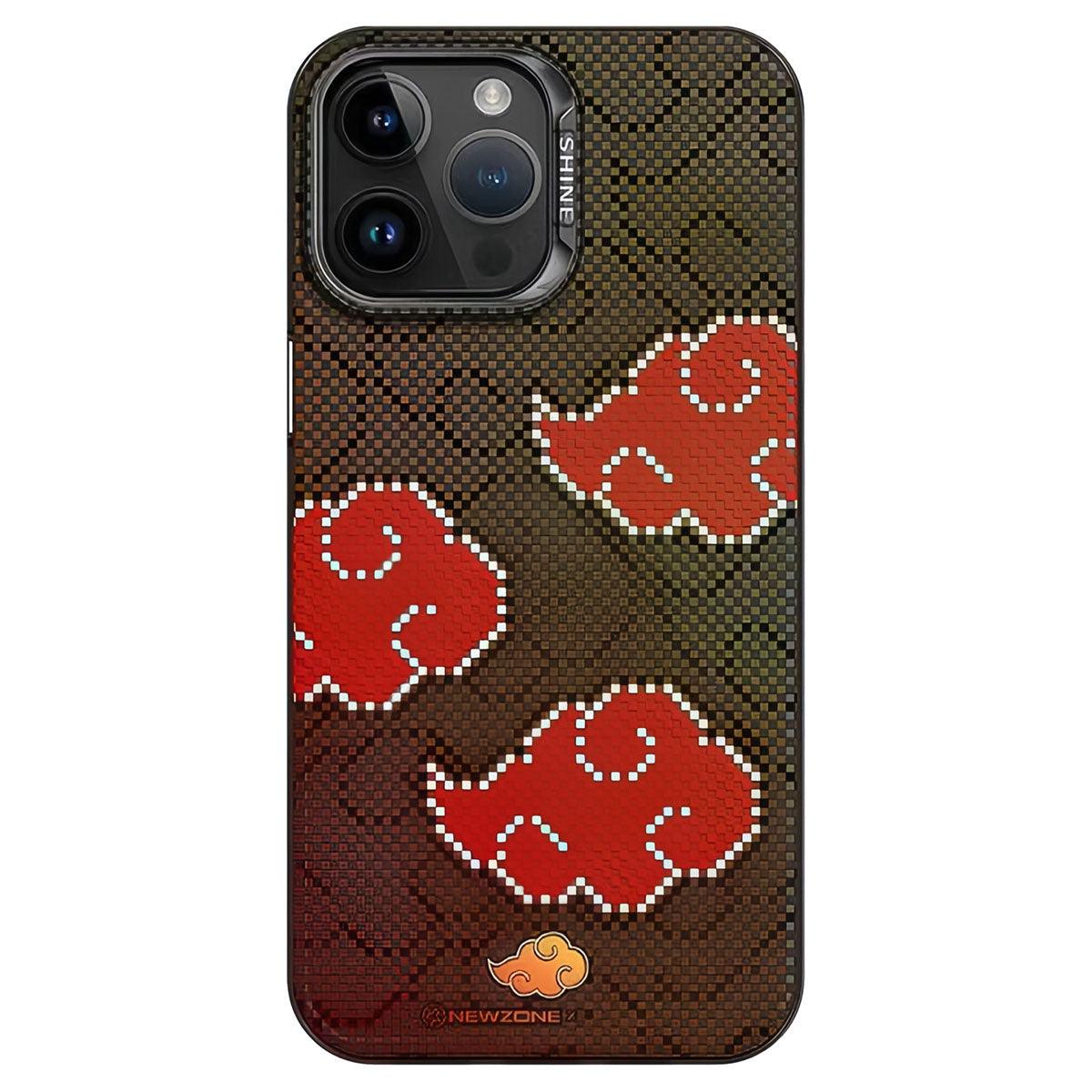 جراب هاتف iPhone من السيليكون المقاوم للصدمات من Itachi/Sasuke/Kakashi
