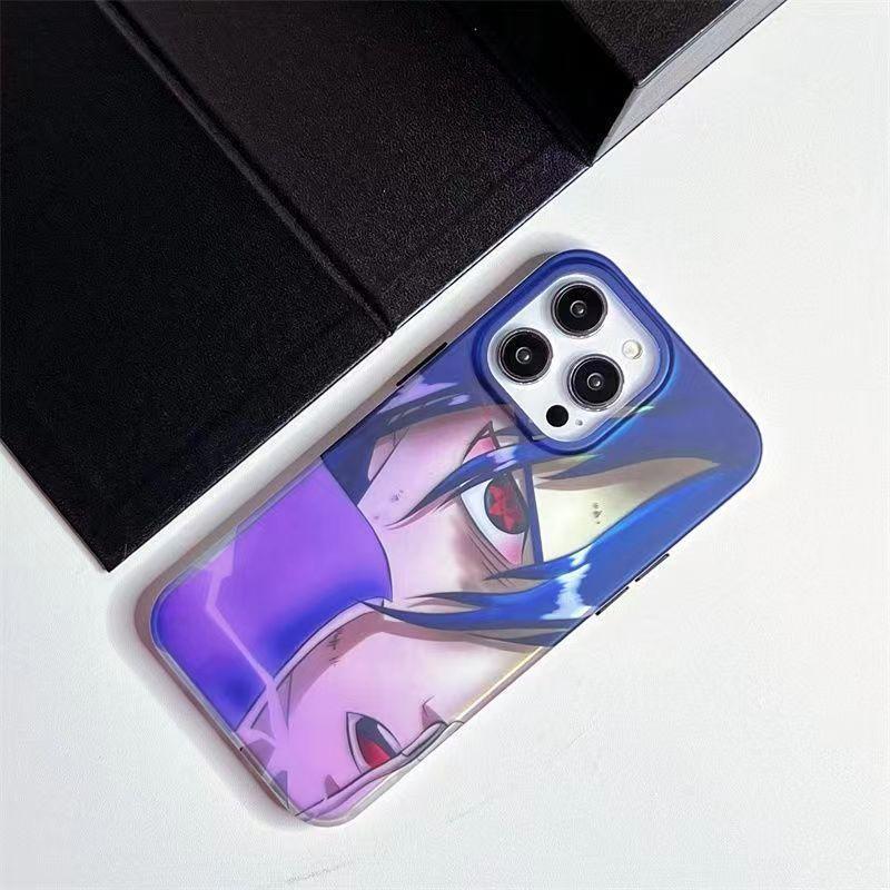 Silikonové antikolizní pouzdro Sasuke/Kakashi iPhone Beautiful Trend