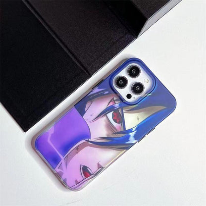 Silikonové antikolizní pouzdro Sasuke/Kakashi iPhone Beautiful Trend