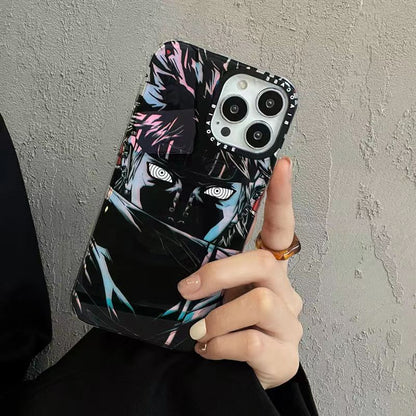 Pain/Obito iPhone hieno Trend Silicone Anti-collision -puhelinkotelo