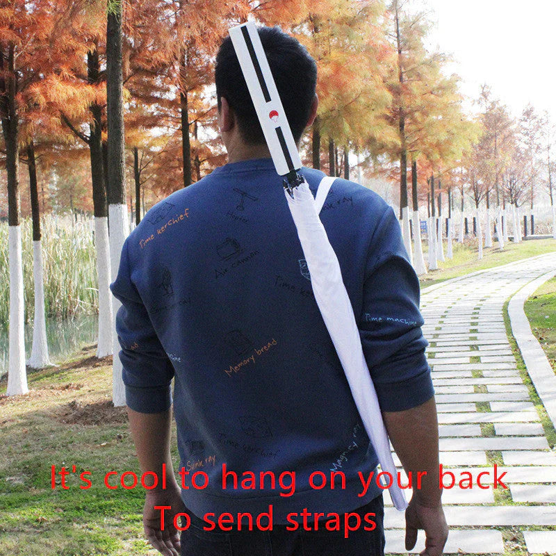 Kamado Tanjirou COOL deštník POLOAUTOMATICKÝ ODOLNÝ DEŠTNÍK